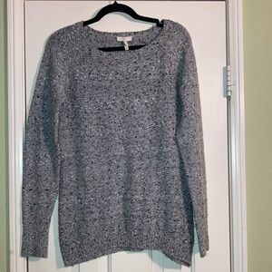 Joie Gray Marbled Sweater, Small, EUC